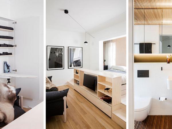 Malý byt: Veľké možnosti pre kreatívne riešenia úložných priestorov 