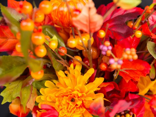 Jesenné dekorácie: Hravé a farebné – zahrejú váš domov v nečase